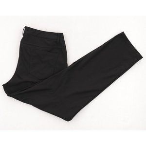 Lululemon ABC Pant Classic Men's 38 X 33 Black Casual Performance 5 Pocket